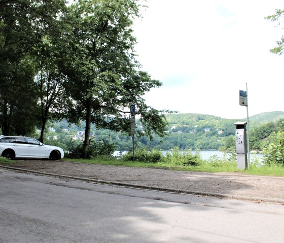 Parkeergarage "In den Höfen" Rurberg, © Rursee-Touristik GmbH