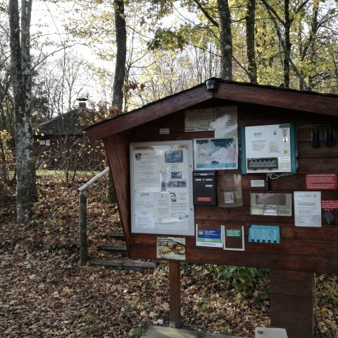 Deudesfeld Stellplatz Infotafel, © GesundLand Vulkaneifel