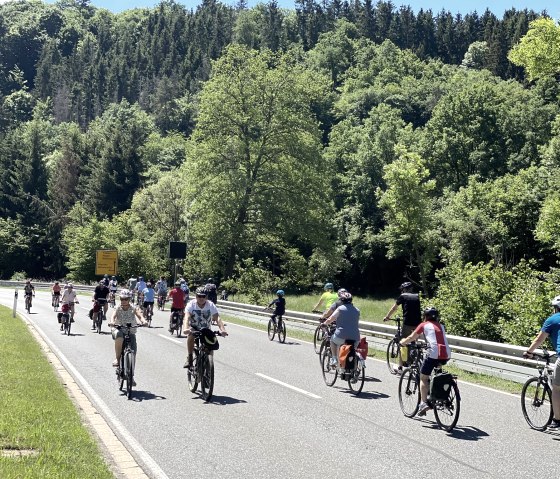 Rafahrer bei der Tour de Ahrtal, © Sebastian Schulte