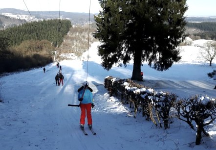 Piste am Mäuseberg, © GesundLand Vulkaneifel GmbH, Ski-Club Daun e.V.