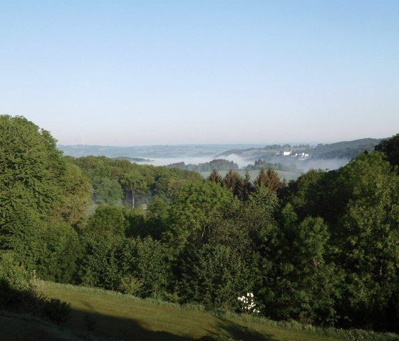 Blick vom Grundstück_, © Nordeifel Tourismus GmbH & Ferienwohnung Charly