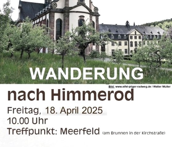 Plakat Karfreitagwanderung