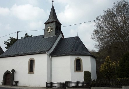 Kapelle von Hausten, © Foto: Verbandsgemeinde Vordereifel, Quelle: Touristik-Büro Vordereifel