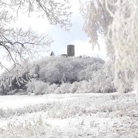 Nürburg im Winterkleid, © Tourist-Information Hocheifel- Nürburgring