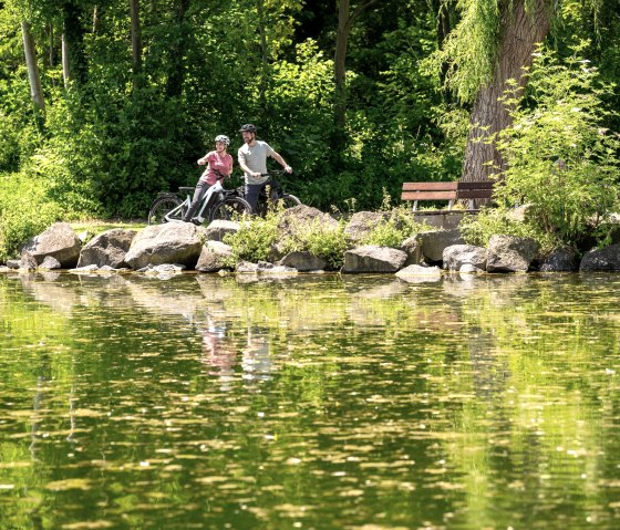 idyllischer Nettepark, © Eifel Tourismus GmbH/Dominik Ketz