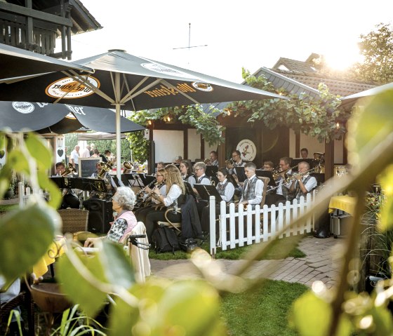 Biergarten, © Landhotel Ewerts