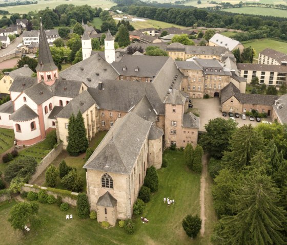 Eifelsteig, Kloster Steinfeld, © Eifel Tourismus GmbH - Dominik Ketz