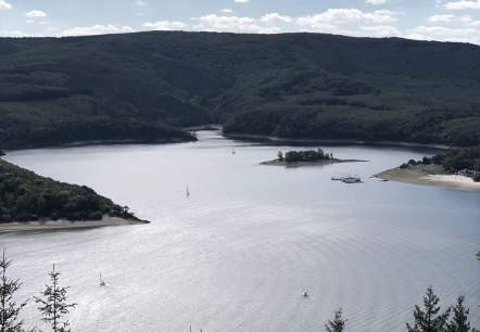 Blick auf den Rursee, © Rureifel-Tourismus e.V.