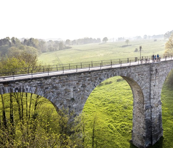 Rollefbach Viadukt auf der Vennbahn, © Städteregion Aachen, Dominik Ketz