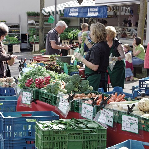 Hillesheimer Markt, © Jochen Hank