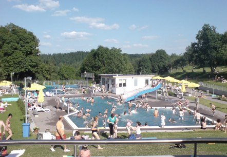 Freibad Manderscheid, © GesundLand Vulkaneifel