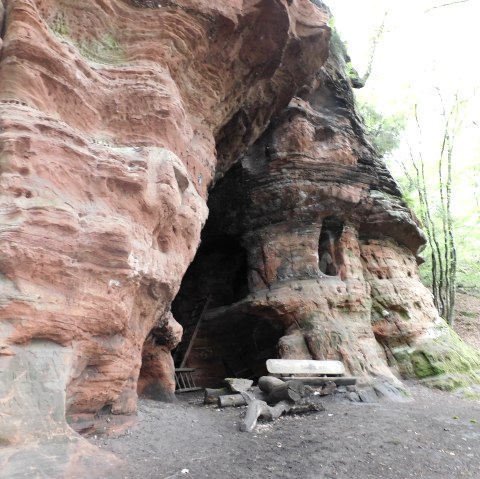 Die Klausenhöhle, © Deutsch-Luxemburgische Tourist-Information