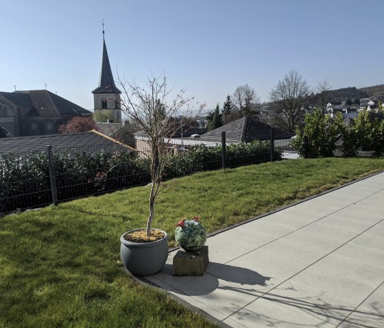 Gartenblick Wiese, © Frank Börsch