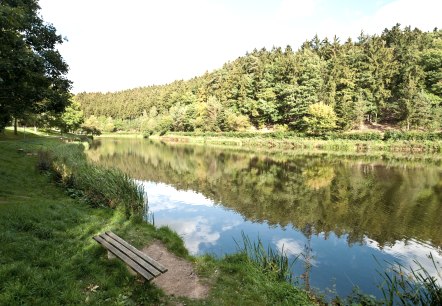 Heilbachsee bei Gunderath, © Eifel Tourismus GmbH, D. Ketz