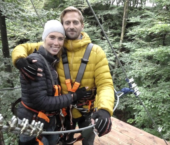 EifelAdventures Zipline-Tour, © EifelAdventures