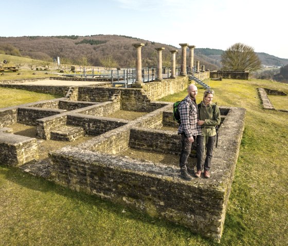 Römische Villa Holsthum - auf den Spuren der Römer, © Eifel Tourismus GmbH, D. Ketz