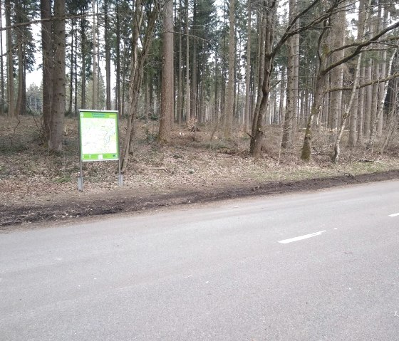 Wanderparkplatz Kallbrück, © Rursee-Touristik GmbH