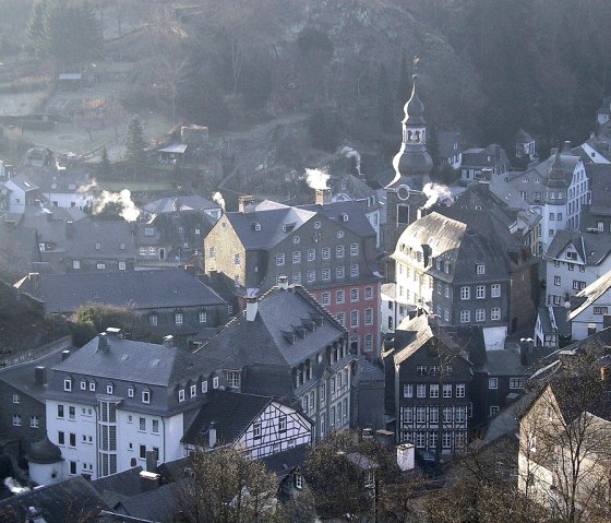 Stadtansicht Evangelische Kirche, © Wolfgang Weber