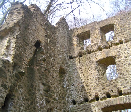 Ruine de Neroth, © Touristik GmbH Gerolsteiner Land, Ute Klinkhammer