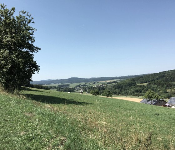 Panoramaaussicht in Richtung Nerdlen, © GesundLand Vulkaneifel