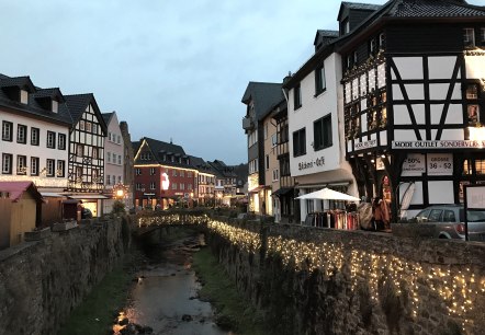 Blick auf die Erft in Bad Münstereifel, © Eifel Tourismus GmbH