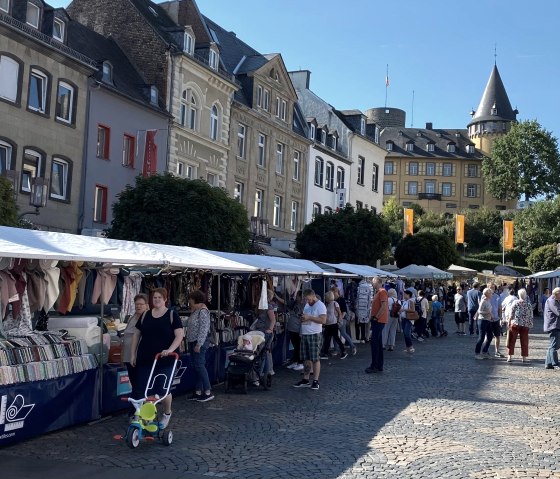 Markt 2, © Yvonne Müller / Stadt Mayen