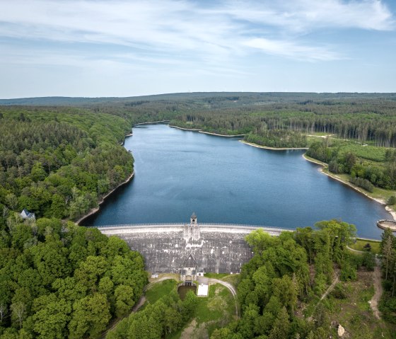 Dreilägerbachtalsperre bei Roetgen, © Städteregion Aachen, Dominik Ketz