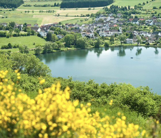 Das Schalkenmehrener Maar, © GesundLand Vulkaneifel GmbH