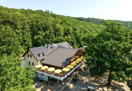 Blockhaus mit  Terrasse, © Eifel Tourismus GmbH, Dominik Ketz