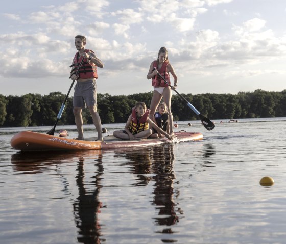 SUP, © Eifel Tourismus GmbH, Tobias Vollmer