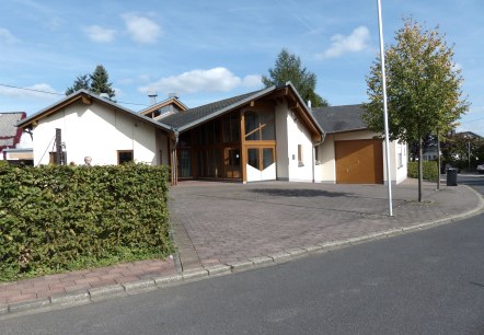 Gemeindehaus Hirten, © Foto: VG Vordereifel, Quelle: Touristik-Büro Vordereifel