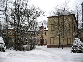 Ansicht im Winter, © Nordeifel Tourismus GmbH & Gästehaus Kloster Steinfeld