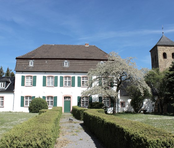 Wollersheim Stiftshof alte Kirche