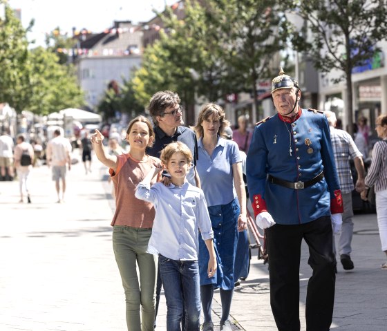 Onderweg met Schutzmann Wölk, © Eifel Tourismus GmbH, Tobias Vollmer