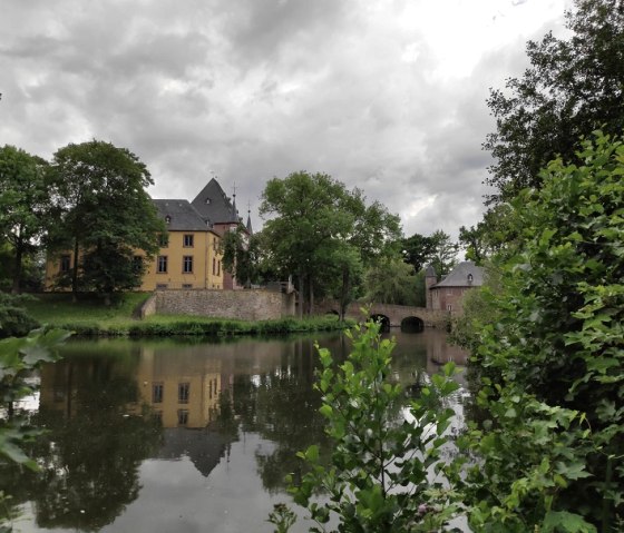 Schloss Burgau in Düren, © Sophia Eckerle | Kreis Düren