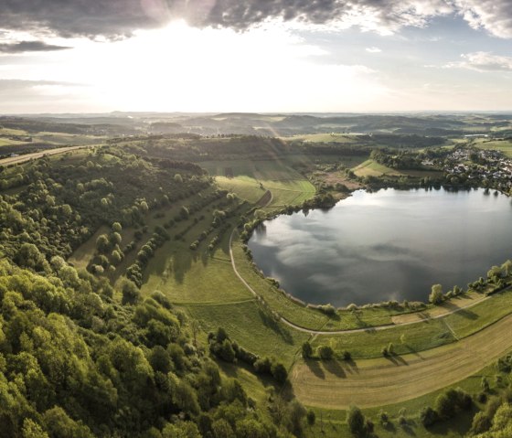 Schalkenmehrener Maar, © Eifel Tourismus GmbH, D. Ketz