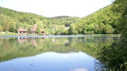 Riedener Seehütte, © VG Mendig/Neideck