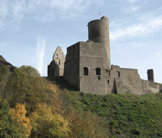 Monrealer Burg, © Foto: Ingo Becker, Quelle: Touristik-Büro Vordereifel