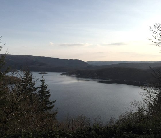 Blick Obermaubach Staubecken