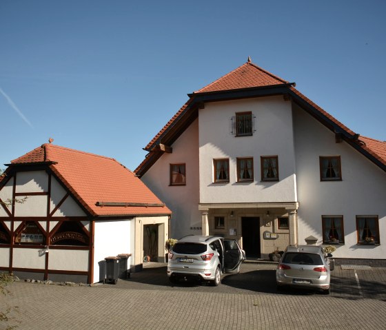 Außen Ansicht Haus Marianne