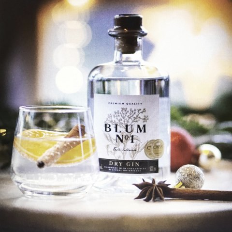 Gin No 1 Dry Gin, © Gin Manufaktur Blum