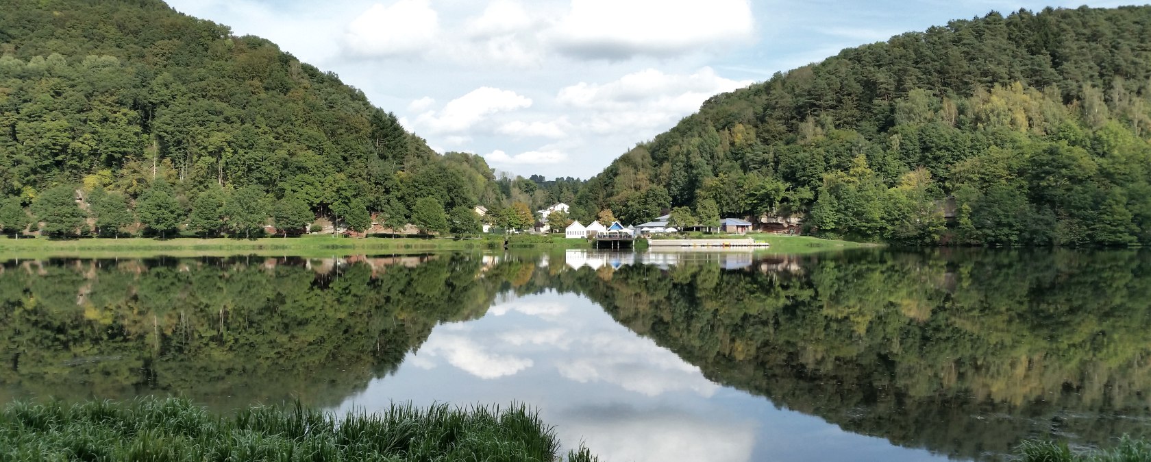 stausee-bitburg-panorama, © TI Bitburger Land