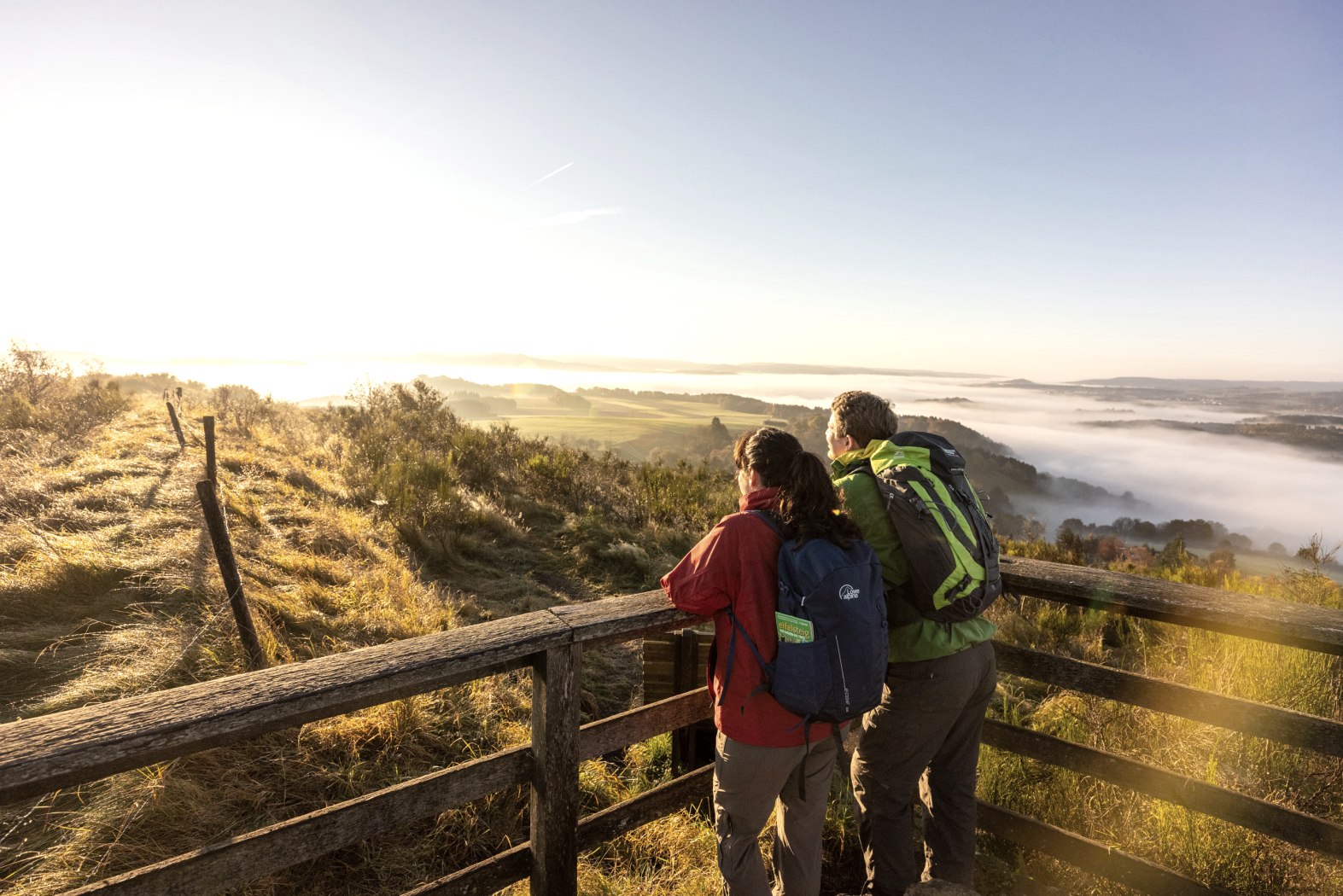 Ausblick vom Rother Kopf, © Eifel Tourismus, Dominik Ketz