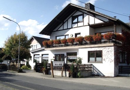 Außenansicht Gästehaus Weber, © Weber