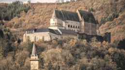 Vianden Schloss, © Jengel