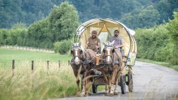 Kutsschfahrt Nengshof, © Carsten Lenz, Nengshof