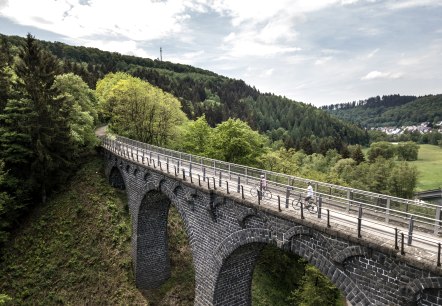 Radtour auf alter Bahntrasse - Maare Mosel Radweg Eifel, © Eifel Tourismus GmbH, D. Ketz