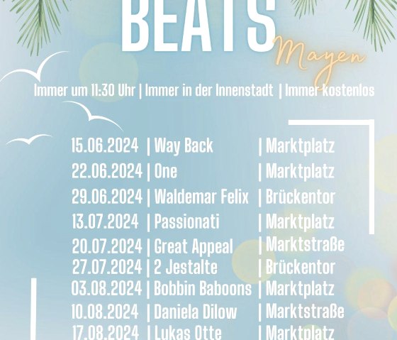Summer Beats, © Stadtverwaltung Mayen