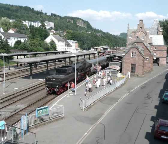 Bahnhof Gerolstein, © Touristik GmbH Gerolsteiner Land