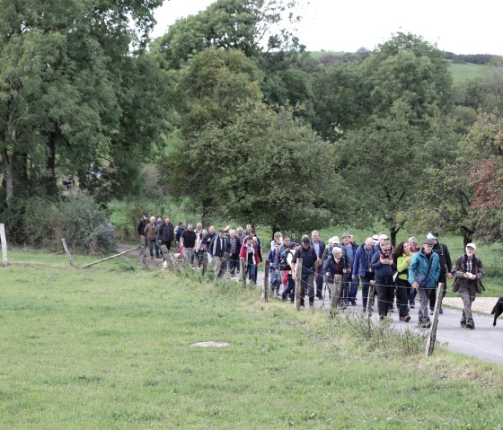 Wandergruppe, © TI arzfeld